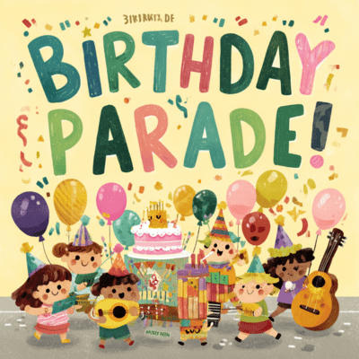 Birthday Parade! Front Cover