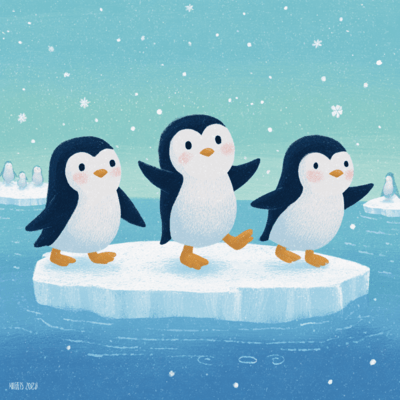 Waddle Slide Freeze Front Cover