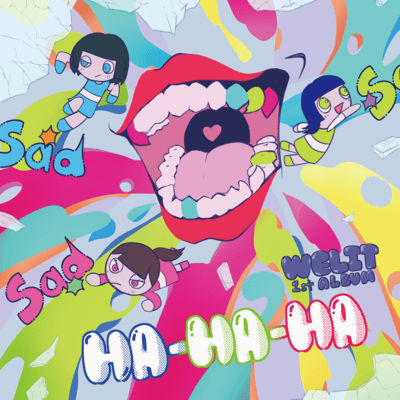 HA-HA-HA Front Cover
