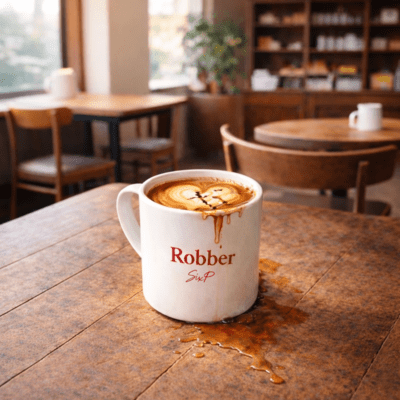 Robber Front Cover