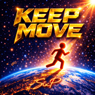 KEEP MOVE Front Cover