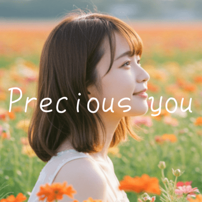 Precious you Front Cover