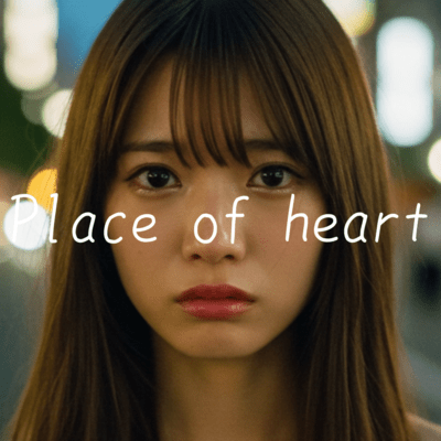 Place of heart Front Cover