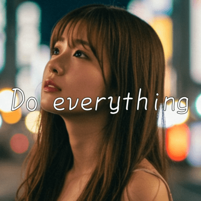 Do everythingのジャケット写真