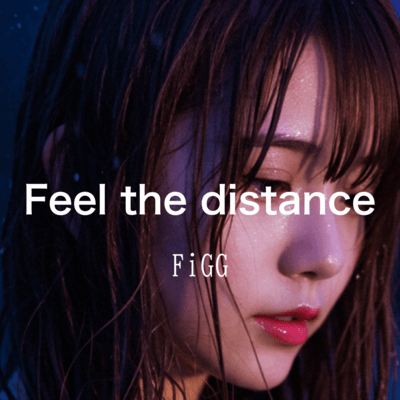 Feel the distance Front Cover