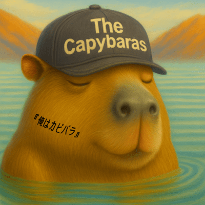 orewacapybara Front Cover