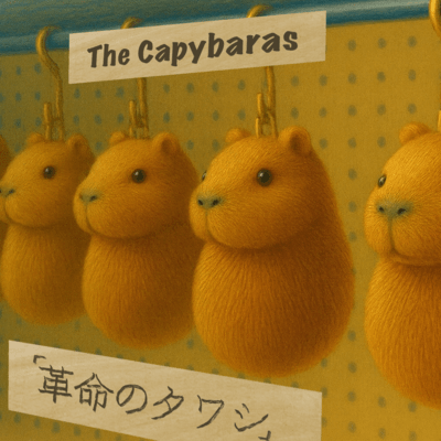 革命のタワシのジャケット写真