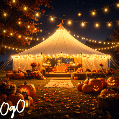 Spooky Happy Halloween 2025 Front Cover