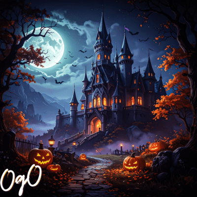 SPOOKY HALLOWEEN ACOUSTIC 2025 Front Cover