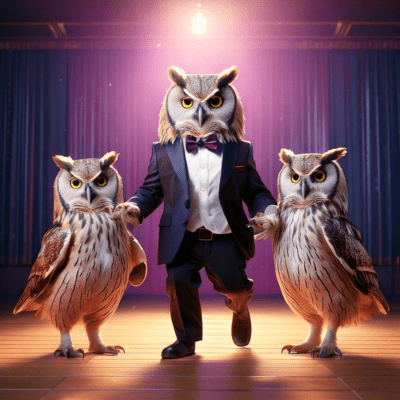 キラキラダンスのジャケット写真