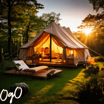 Spring Forest Retreat Front Cover