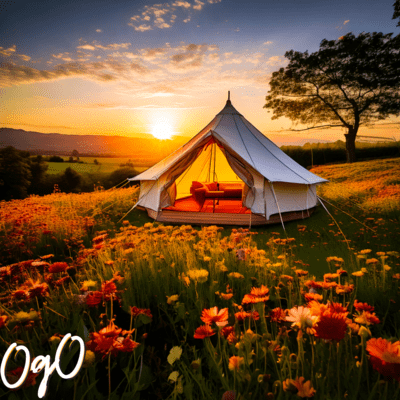 Spring Glamping 2026 Front Cover