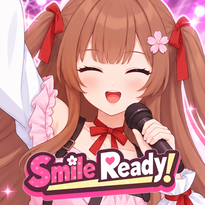 Smile Ready! Front Cover