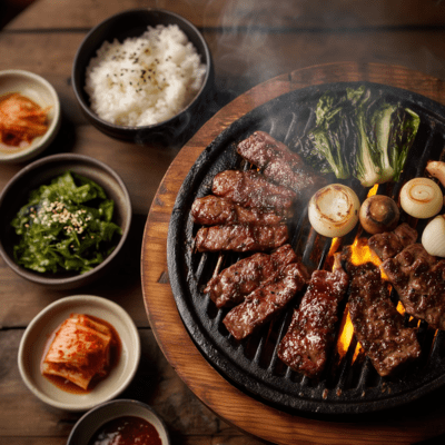 YAKINIKU Front Cover