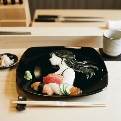 Sushi Sushi and You Front Cover