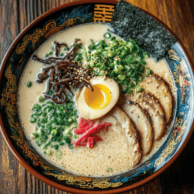 Tonkotsu Ramen Overdose Front Cover
