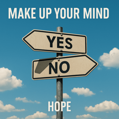 Make Up Your Mind Front Cover