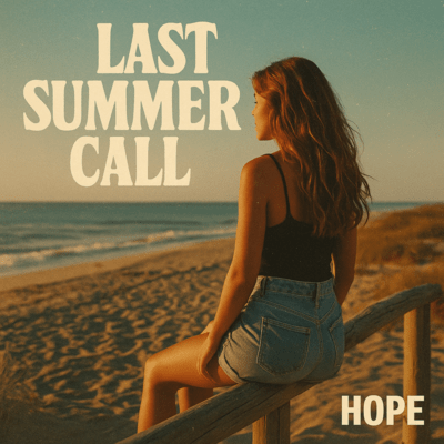 Last Summer Call Front Cover