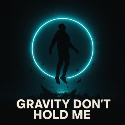 Gravity Don't Hold Me Front Cover