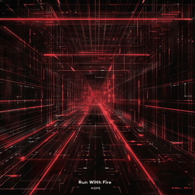 Run With The Fire Front Cover