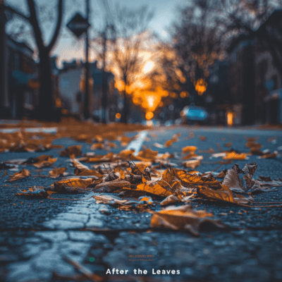 After the Leaves Front Cover