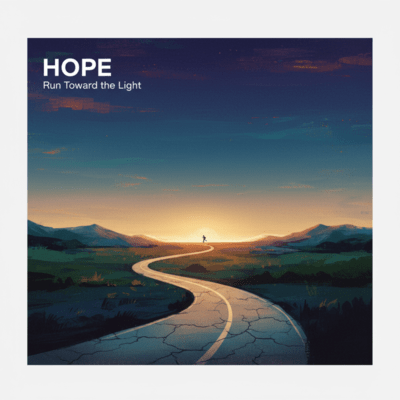 Run Toward the Light Front Cover