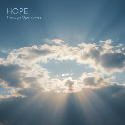 Through Open Skies Front Cover