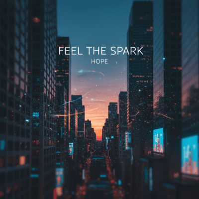 Feel the Spark Front Cover