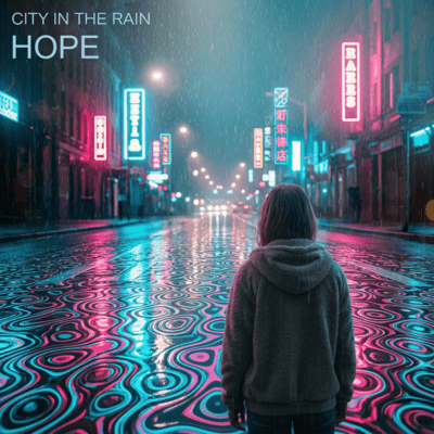 City in the Rainのジャケット写真