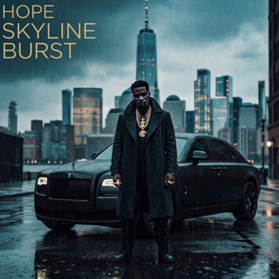 SKYLINE BURST Front Cover
