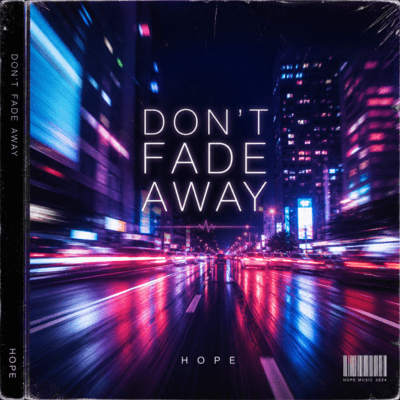 Don't Fade Away Front Cover