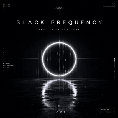 Black Frequency Front Cover