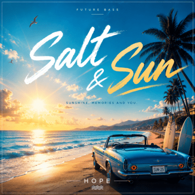 Salt & Sun Front Cover