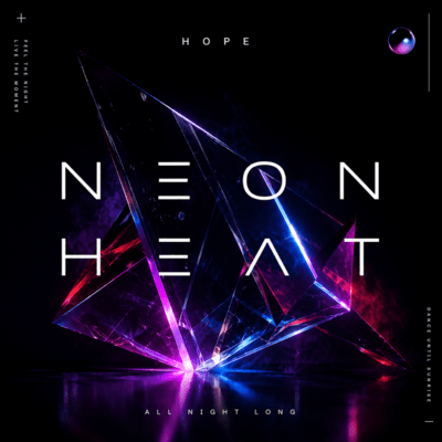 NEON HEAT Front Cover