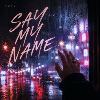 SAY MY NAME Front Cover