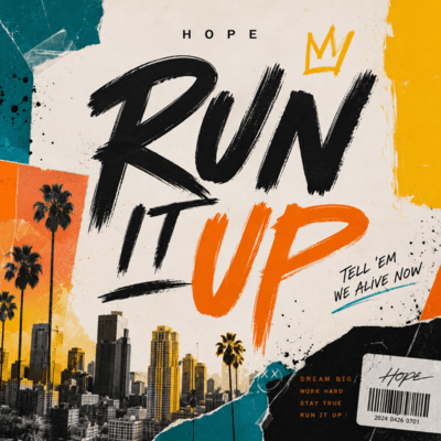 RUN IT UPのジャケット写真
