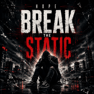 BREAK THE STATIC Front Cover