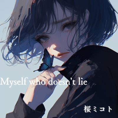 Myself who doesn't lie Front Cover