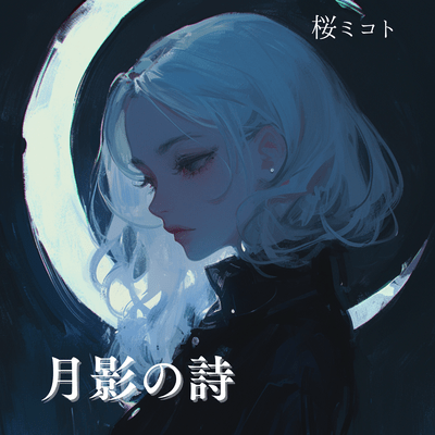 Poetry of the moon shadow Front Cover