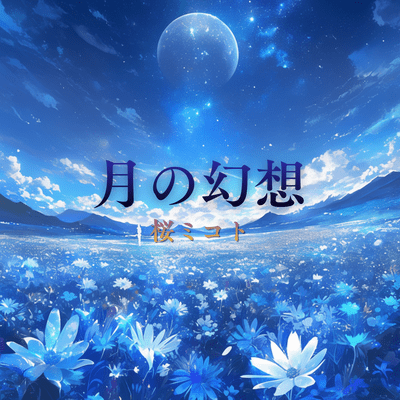 月の幻想のジャケット写真
