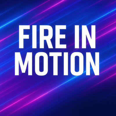 Fire in Motionのジャケット写真