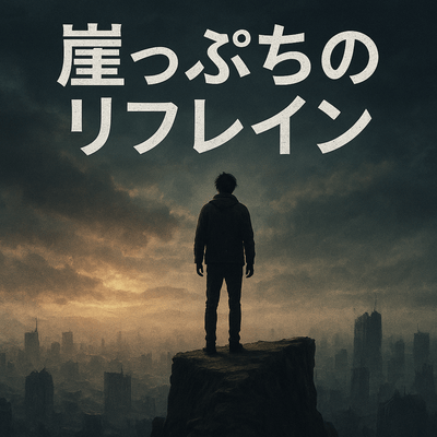 崖っぷちのリフレインのジャケット写真