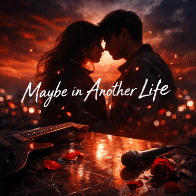 Maybe in Another Lifeのジャケット写真