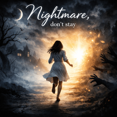Nightmare, don’t stayのジャケット写真