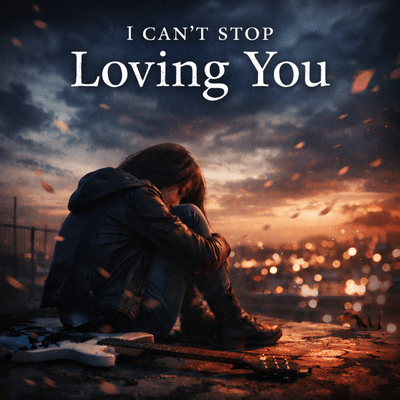 I Can't Stop Loving You Front Cover