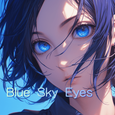 Blue Sky Eyes Front Cover
