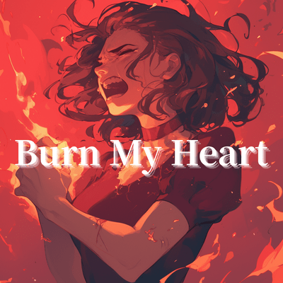 Burn My Heart Front Cover