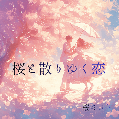 桜と散りゆく恋のジャケット写真