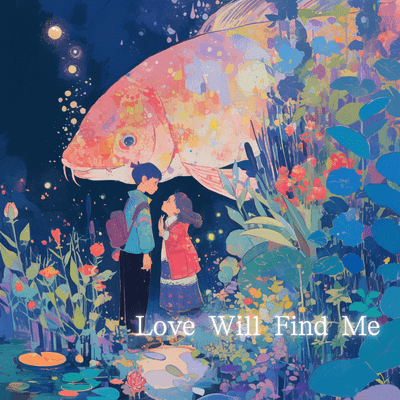 Love Will Find Me Front Cover