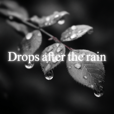 Drops after the rainのジャケット写真